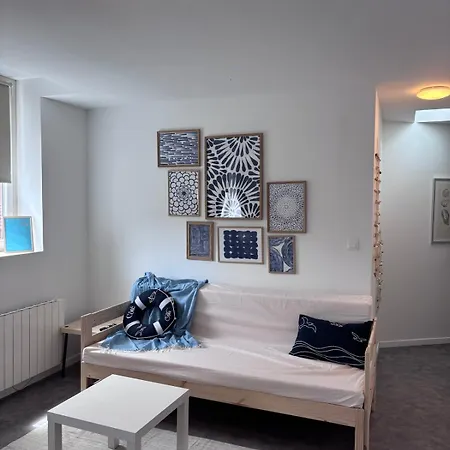 Coquille A La - App T2 6 Places Berck