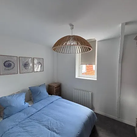 Coquille A La - App T2 6 Places 公寓 Berck