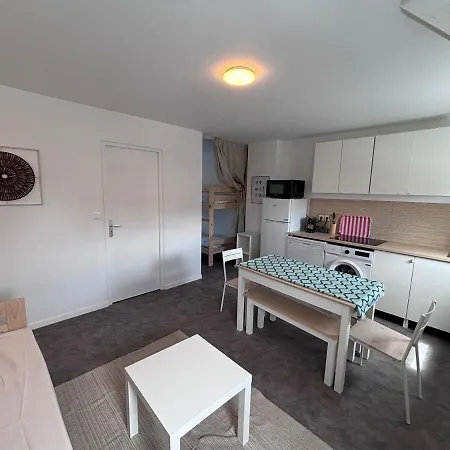 公寓 Coquille A La - App T2 6 Places Berck